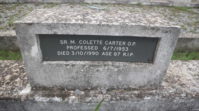 CARTER Colette -1990
