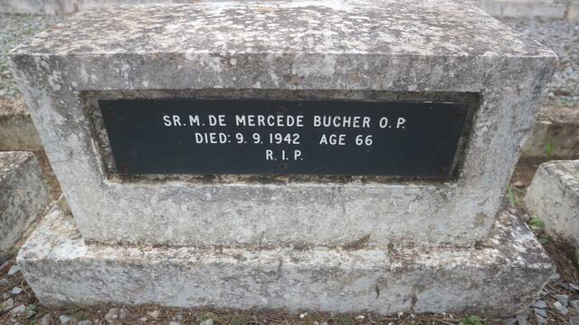BUCHER de Mercede -1942