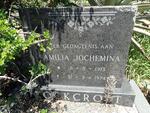COCKCROFT Amelia Jochemina 1913-1974