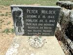 MULDER Peter 1943-1943