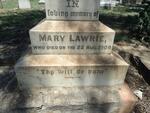 LAWRIE Mary -1909