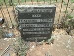 PIETERSEN Cathrina Louisa Fransina 1902-1961