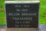 TRIEGAARDT Willem Abraham 1890-1941