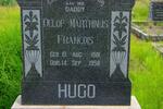 HUGO Oelof Marthinus Francois 1881-1958