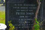 PLOOY Pieter Simon, du 1902-1975
