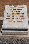 GERMISHUYS Jacobus E.L. 1884-1947 & Jacoba P. 1884-1957