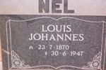 NEL Louis Johannes 1870-1947