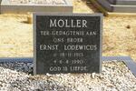 MOLLER Ernst Lodewicus 1913-1990
