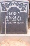 O'GRADY Harry