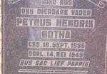 BOTHA Petrus Hendrik 1886-1949