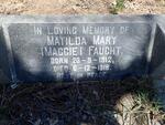 FAUGHT Matilda Mary 1912-1918