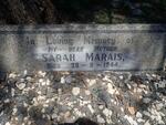 MARAIS Sarah -1944