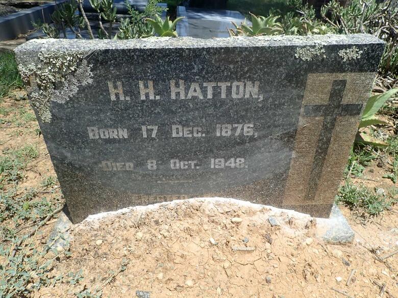 HATTON H.H. 1876-1948