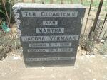 VERMAAK Martha Jacoba 1890-1962