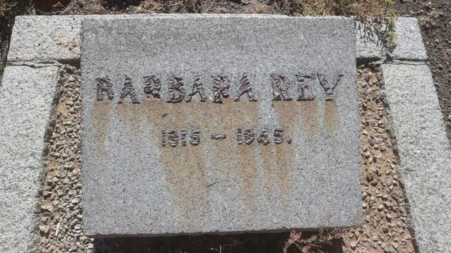 REY Barbara 1915-1945