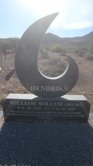 HENDRIKS William Willem 1939-2009