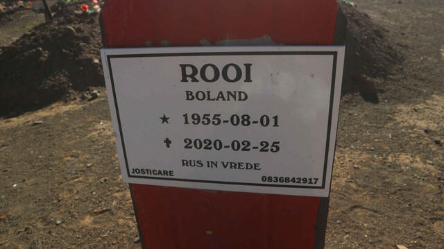ROOI Boland 1955-2020