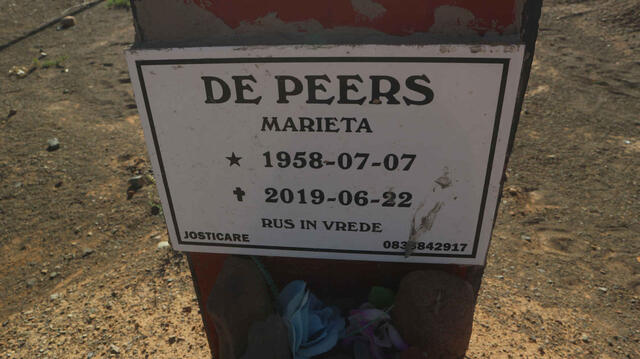 PEERS Marieta, de 1958-2019