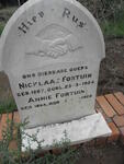 FORTUIN Nicklaas 1867-1924 & Annie 1884-1928 