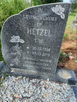 HETZEL T.W. 1938-2013