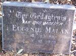 MALAN Eugenie 1884-1928