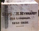 MYNHARDT Elsie J.H. nee LANDMAN 1852-1926
