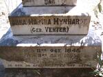 MYNHARDT Anna Martha nee VENTER 1845-1912