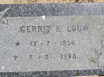 LOUW Gerrit E. 1956-1960