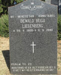 LIEBENBERG Dewald Hugo 1968-1990