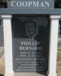 COOPMAN Phillip Bernard 1925-2005