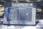 SAMPSON Doreen Evelyn 1933-2005