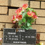FOURIE Frikkie 1921-2009