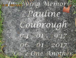 COUBROUGH Pauline 1947-2017