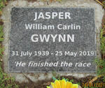 GWYNN Jasper William Carlin 1939-2019