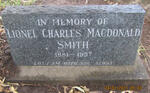 SMITH Lionel Charles Macdonald 1881-1957