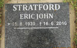 STRATFORD Eric John 1930-2016