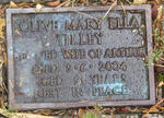 TILLEY Olive Mary Ella -2004