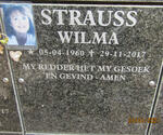 STRAUSS Wilma 1960-2017