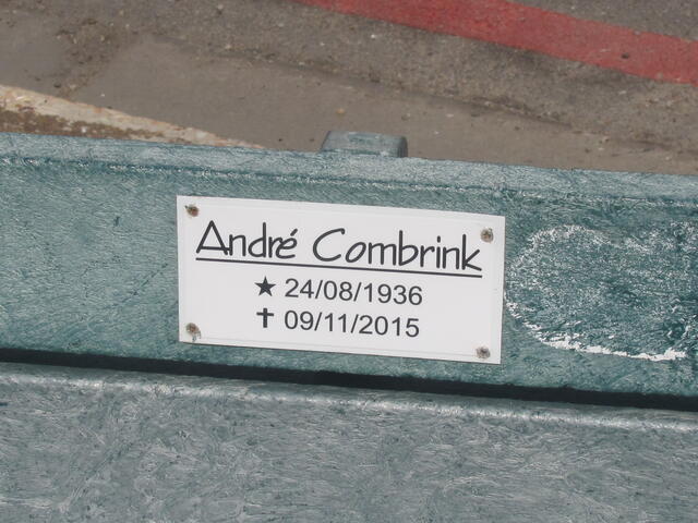 COMBRINK André 1936-2015
