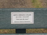 COLLEN Keith Vernon 1932-2007