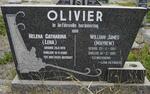 OLIVIER William James 1907-1965 & Helena Catharina 1913-2002