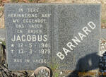 BARNARD Jacobus 1941-1979