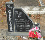 CILLIERS Maureen 1937-2006