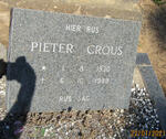 CROUS Pieter 1930-1989