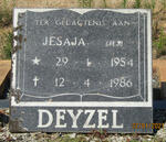 DEYZEL Jesaja 1954-1986