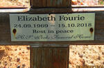 FOURIE Elizabeth 1969-2018