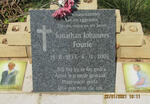 FOURIE Jonathan Johannes 1935-2003