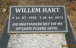 HART Willem 1930-2012