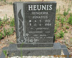 HEUNIS Henderik Ignatius 1931-1984