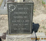 NEL Fredrieka Tensina 1883-1961